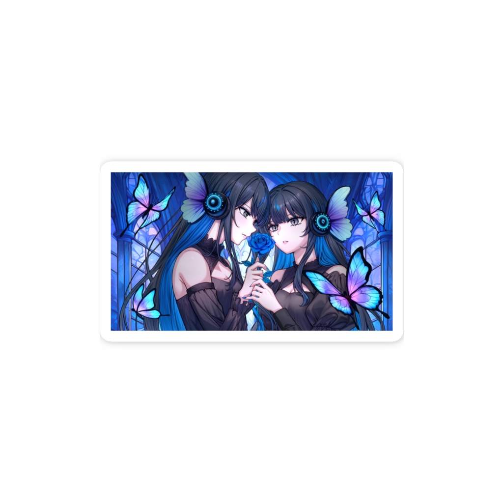 Rin☪︎magnetステッカー