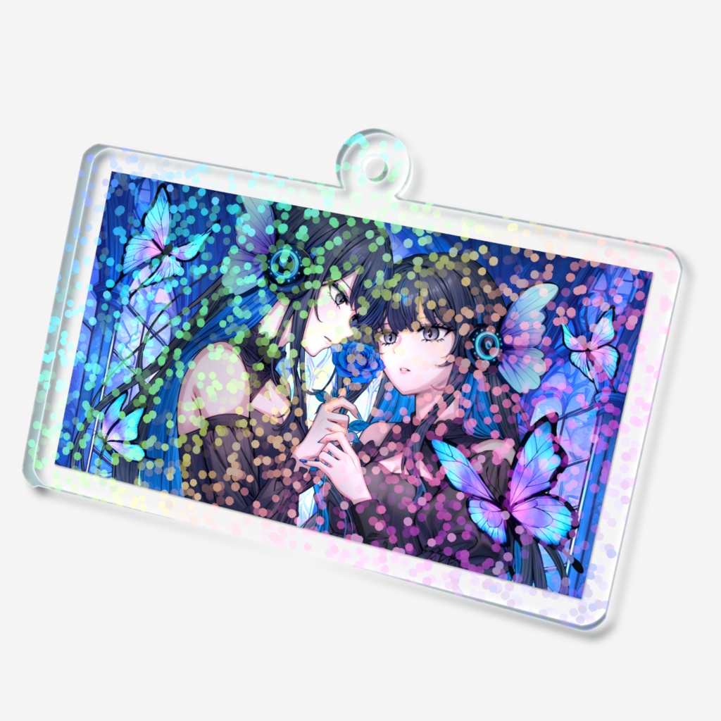 Rin☪︎magnetホログラムアクリルキーホルダー