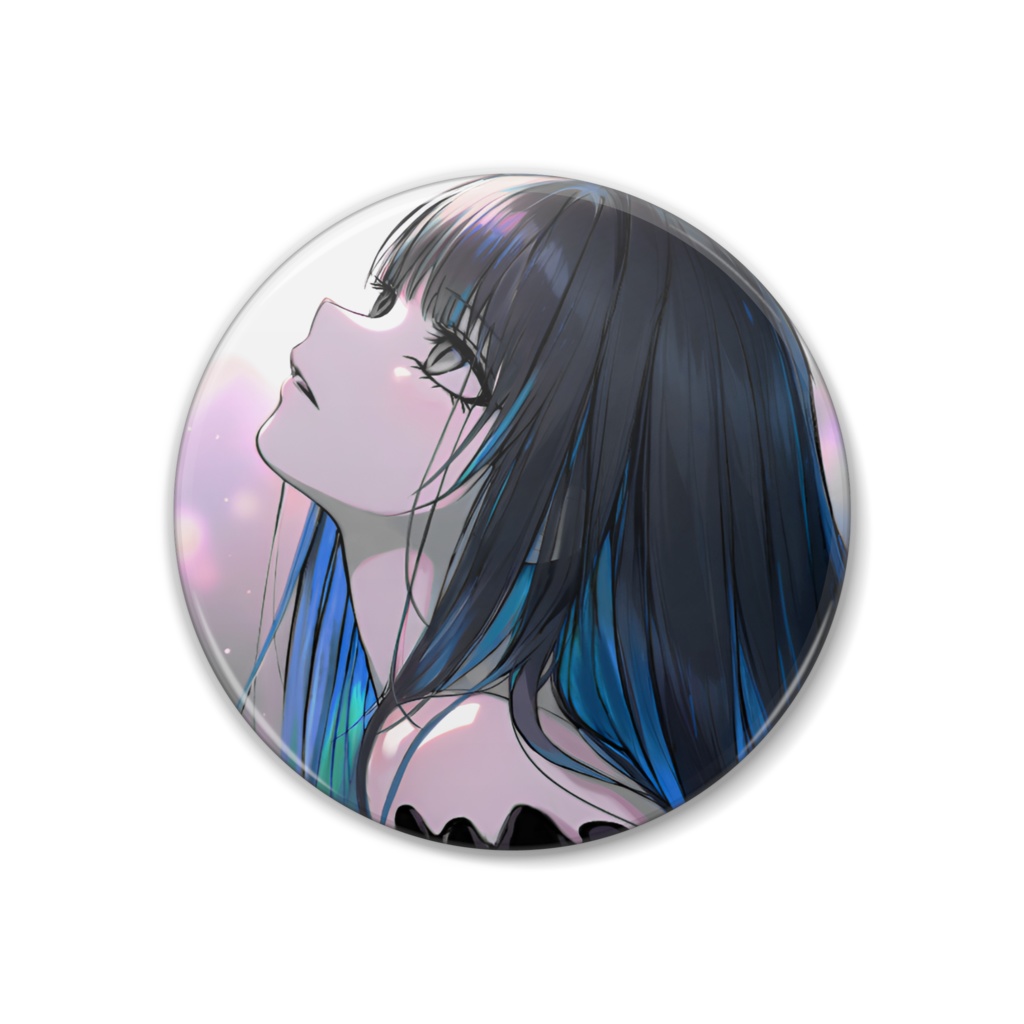 Rin☪︎RoyalBlue缶バッジ