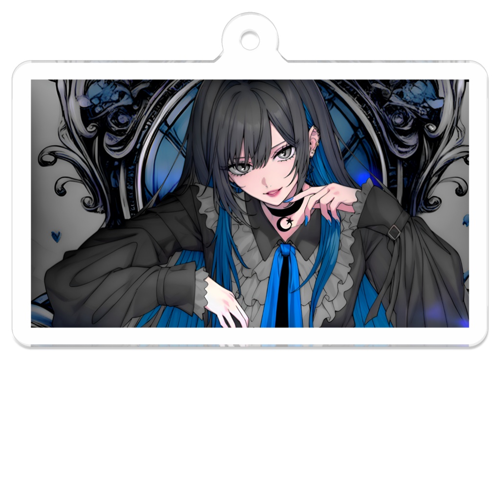 Rin☪︎メインイラストアクリルキーホルダー