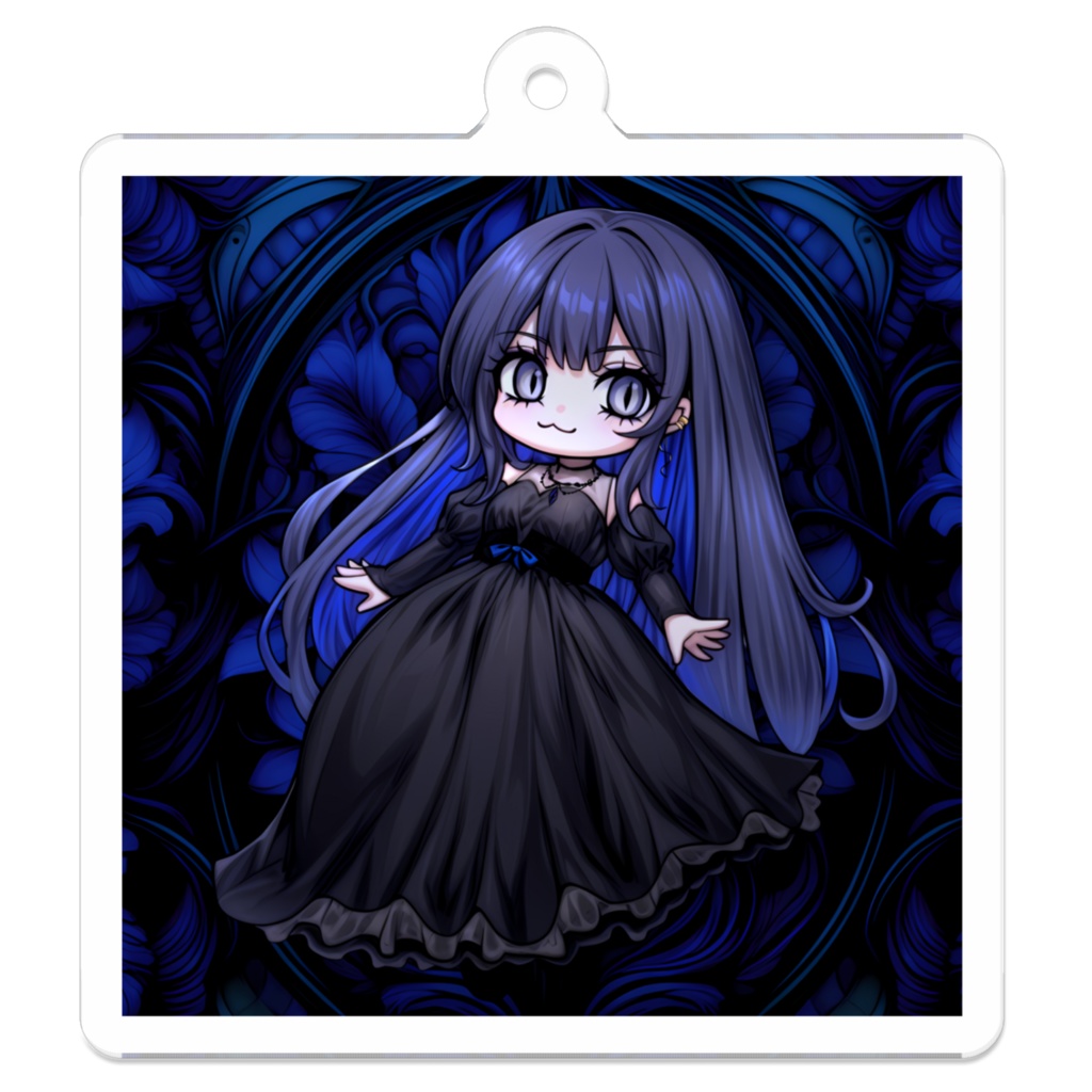 ちびりん☪︎アクリルキーホルダー