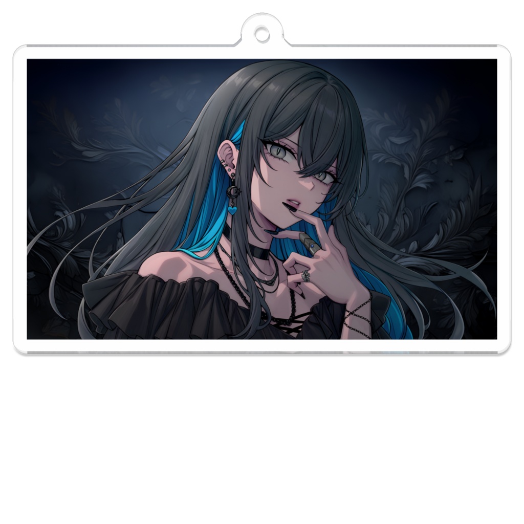 メインビジュアル アクリルキーホルダー