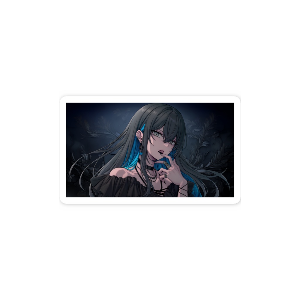 メインビジュアル ステッカー