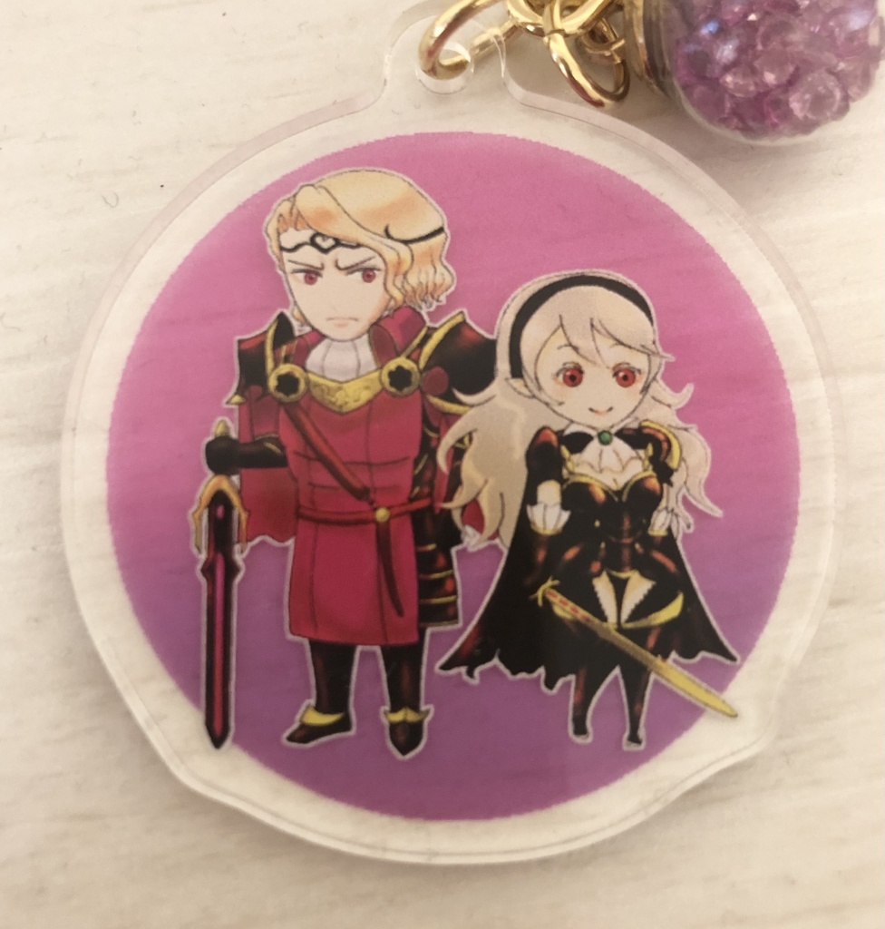 アクリルキーホルダー　 FEif マクカム♀