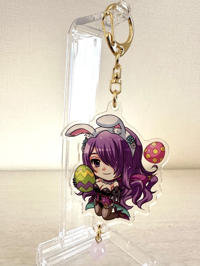 アクキー うさぎカミラ