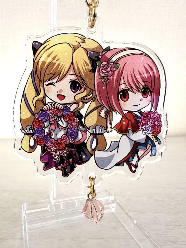 アクキー　愛の祭りエリーゼ&サクラ