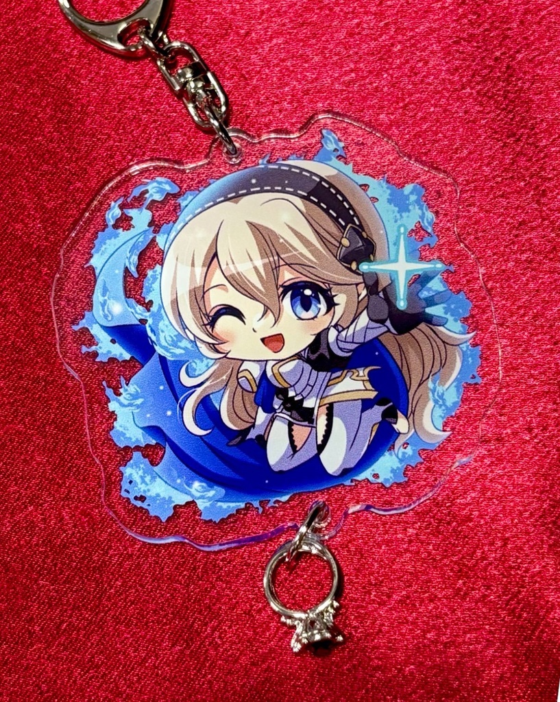 アクキー　紋章士カムイ　指輪チャーム付き