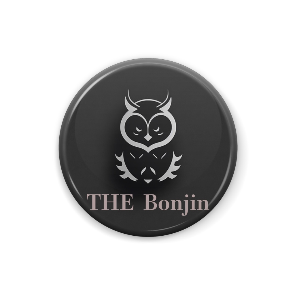 The Bonjin 缶バッジ