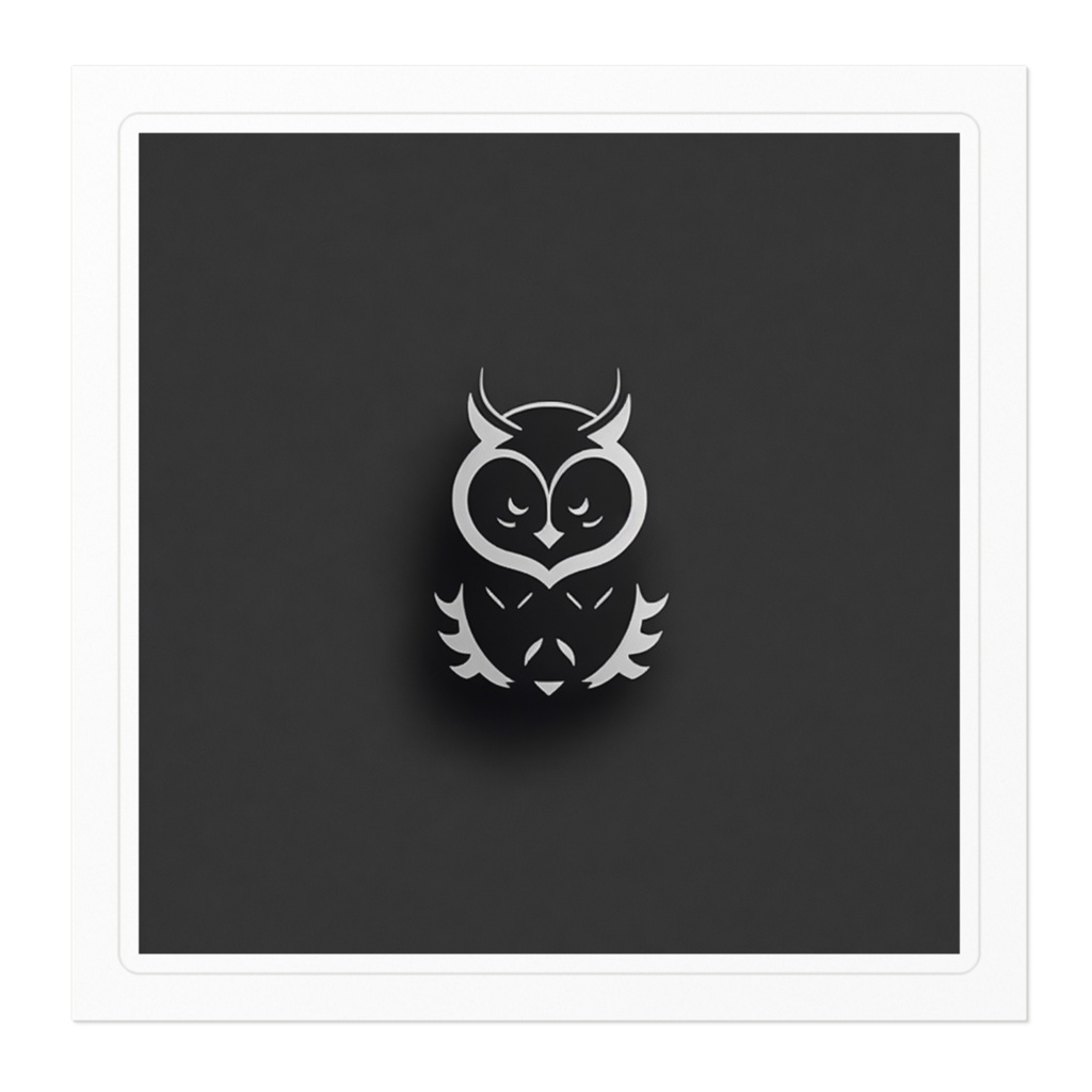 凡人ステッカー