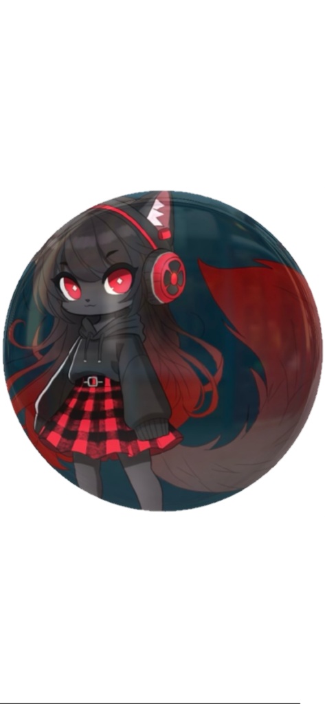 クロミア オリジナル缶バッジ 2種