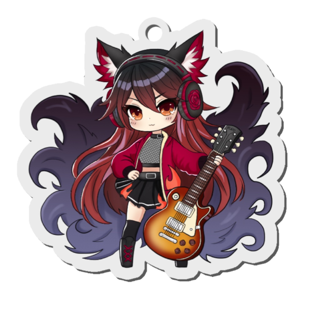 クロミア　オリジナルアクリルキーホルダー