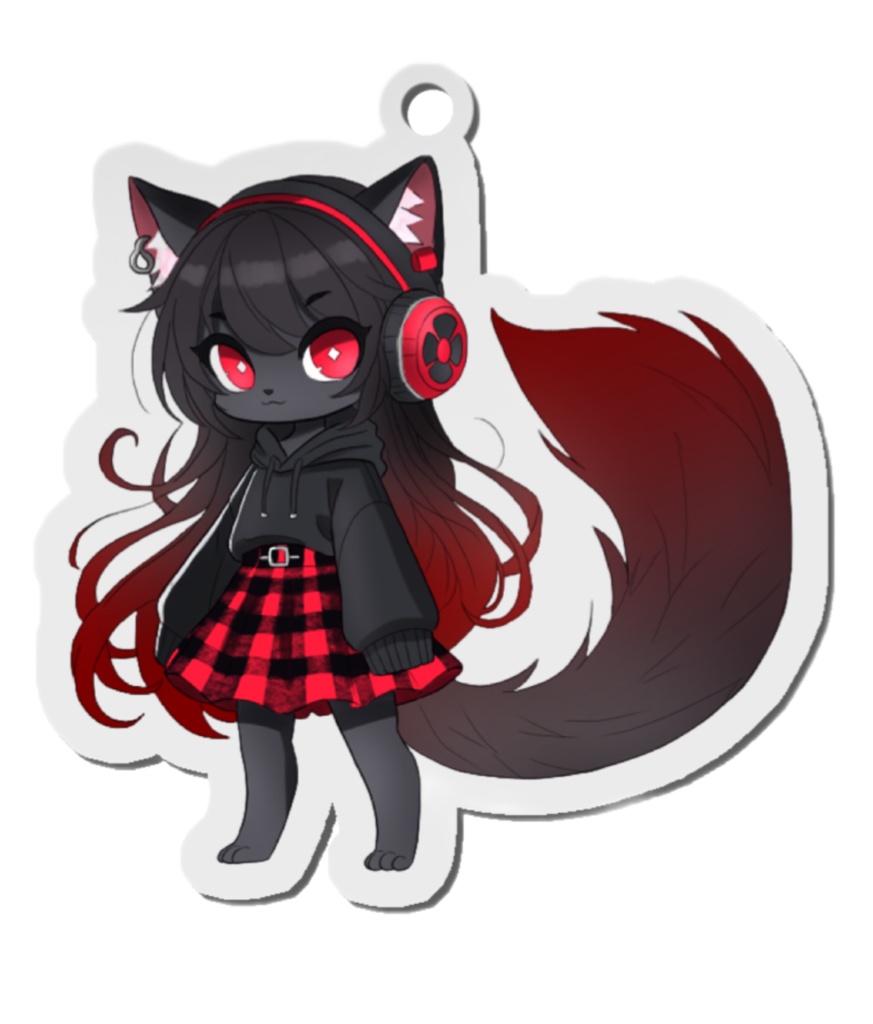 クロミア オリジナルアクリルキーホルダー