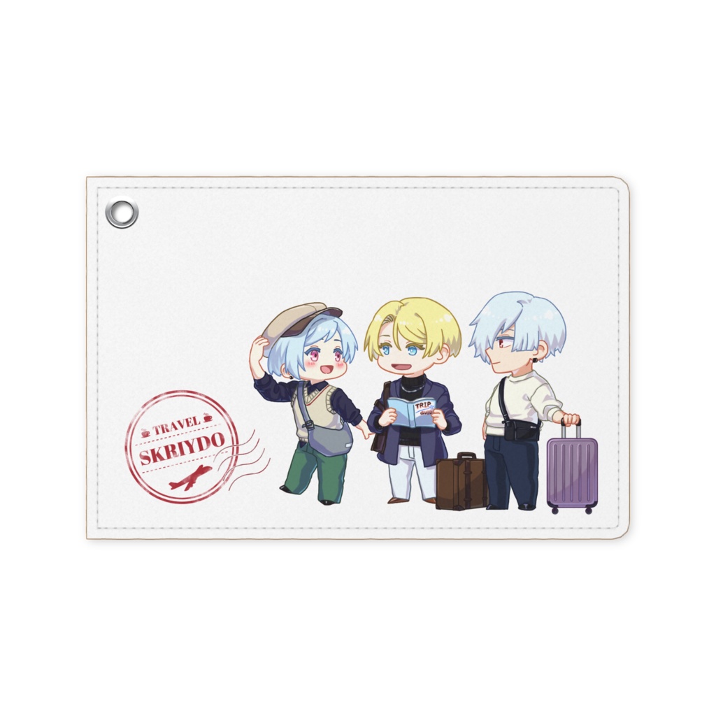 SKRIYDO パスケース (70×105mm)