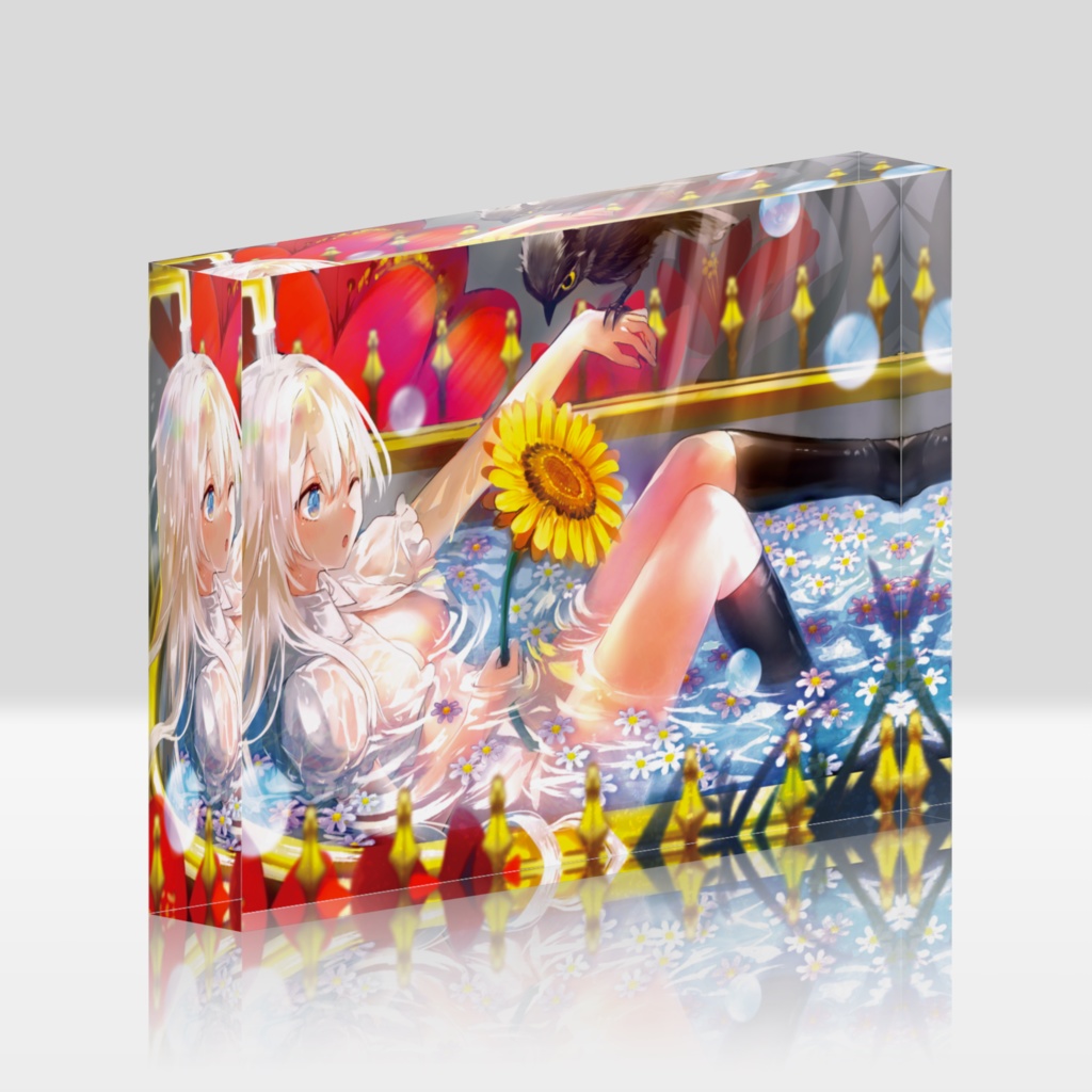 【EM2021】For a change　アクリルブロック