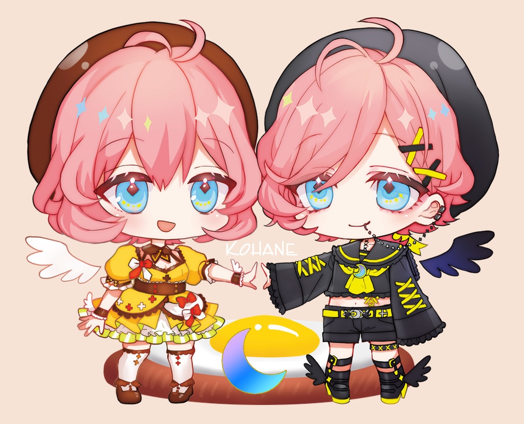 【C99】グッズ（アクキー２種／アクスタ1種／ステッカー2種）