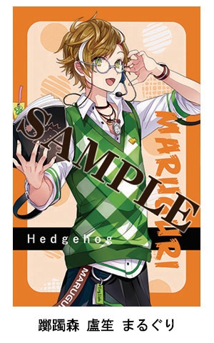 ヒプマイコラボ・ステッカー