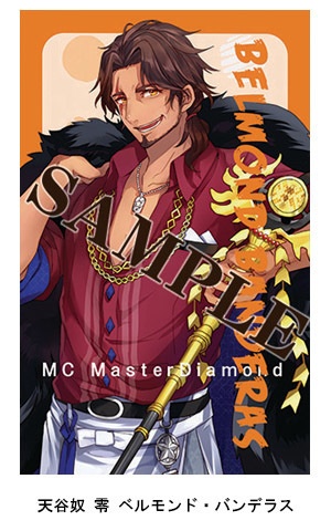 ヒプマイコラボ・ステッカー