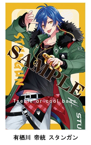 ヒプマイコラボ・ステッカー