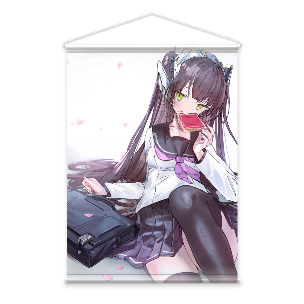 仮想現実タペストリー 琉花ーJK 【pixivFACTORY版】