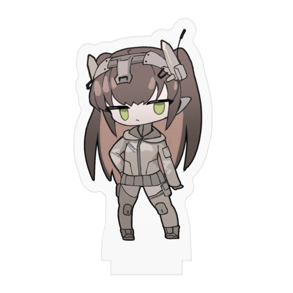 アクリルフィギュア ミニフライトラップ 【pixivFACTORY版】