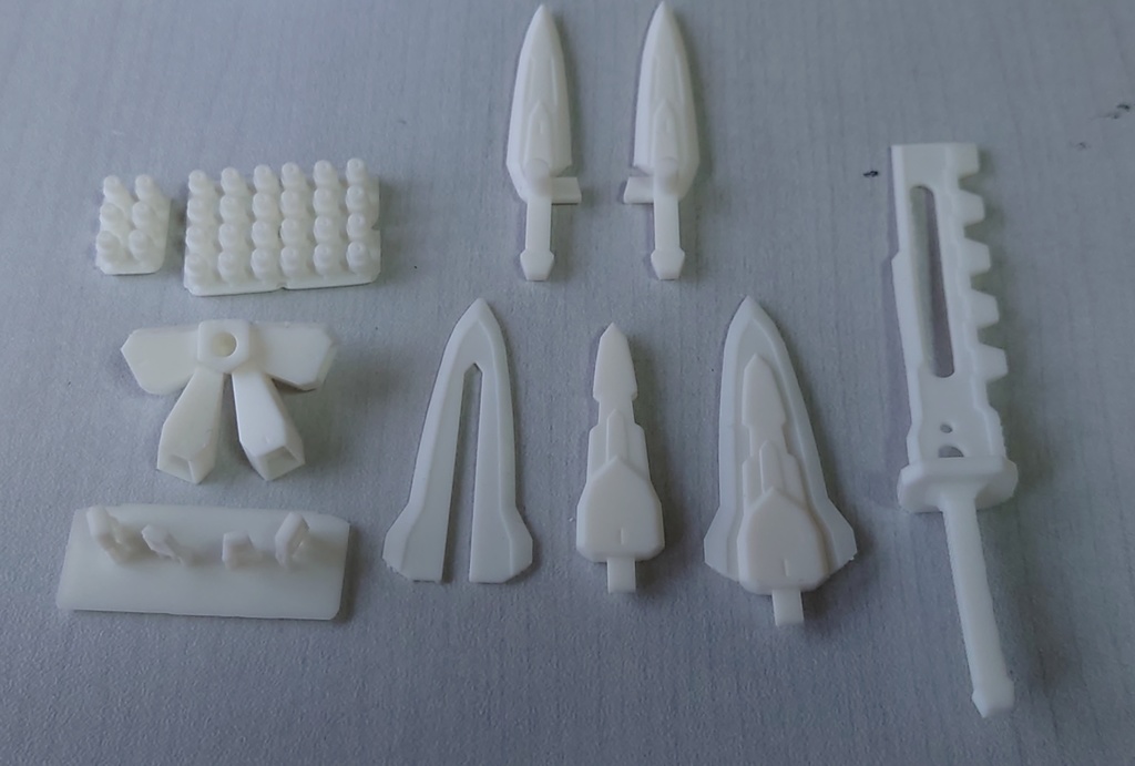 朱羅カスタマイズパーツ