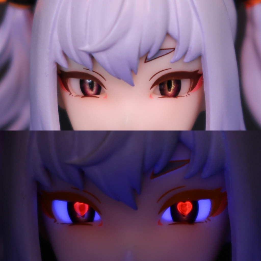 ドールアイgen.3.0 悪魔的瞳孔(5mm半球)