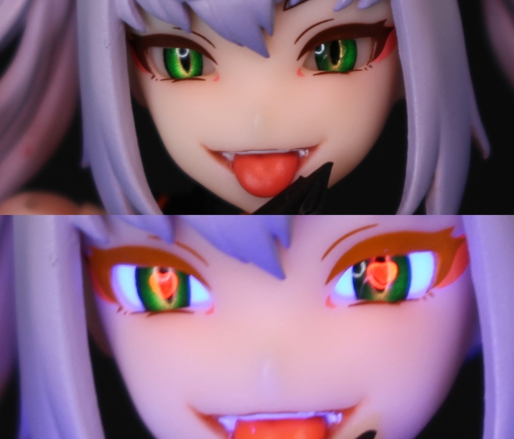 ドールアイgen.3.0 悪魔的瞳孔(5mm半球)