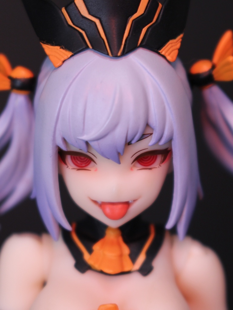 ドールアイgen.3.0 真円ぐるぐる(5mm半球)