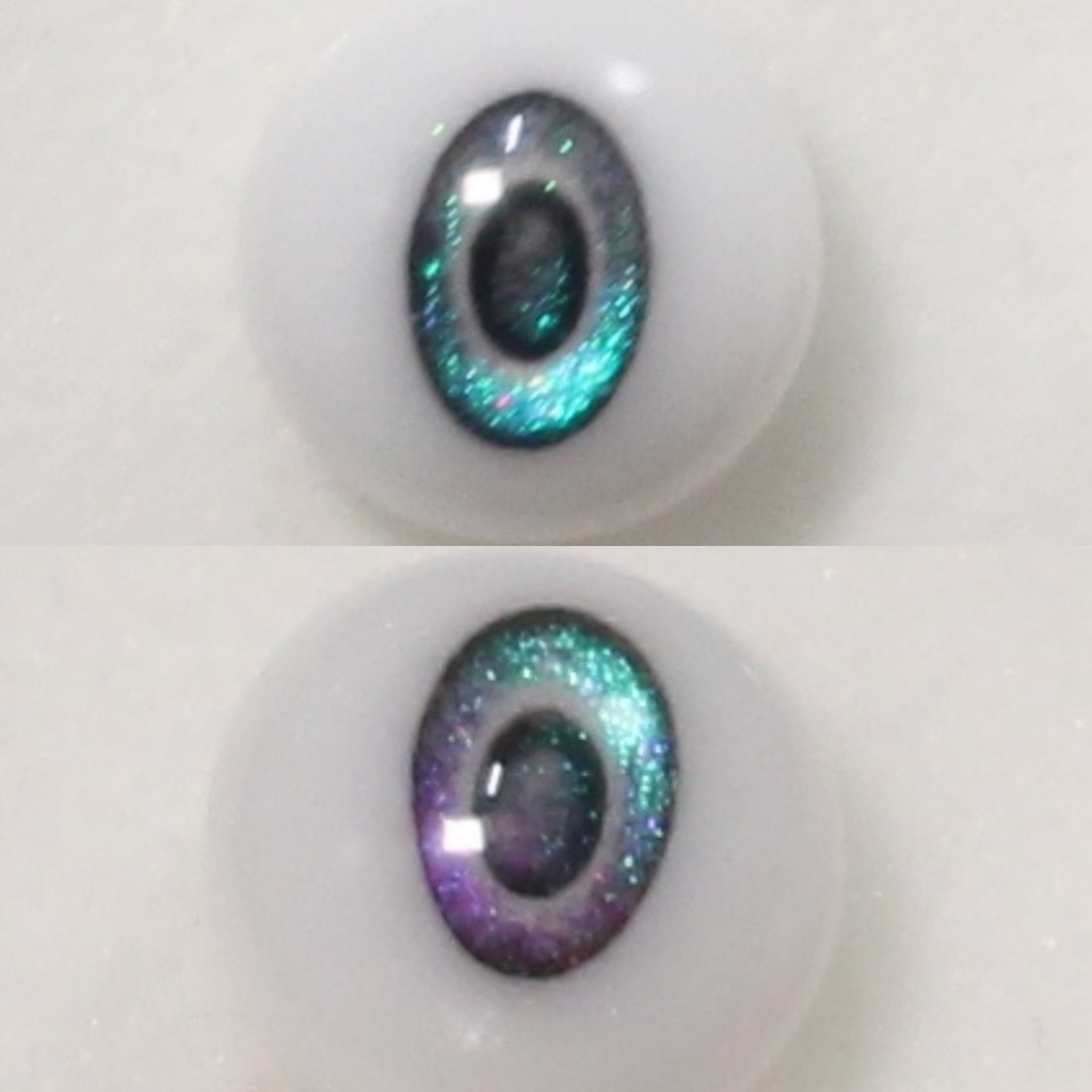 ドールアイgen.3.0 楕円(5mm半球)