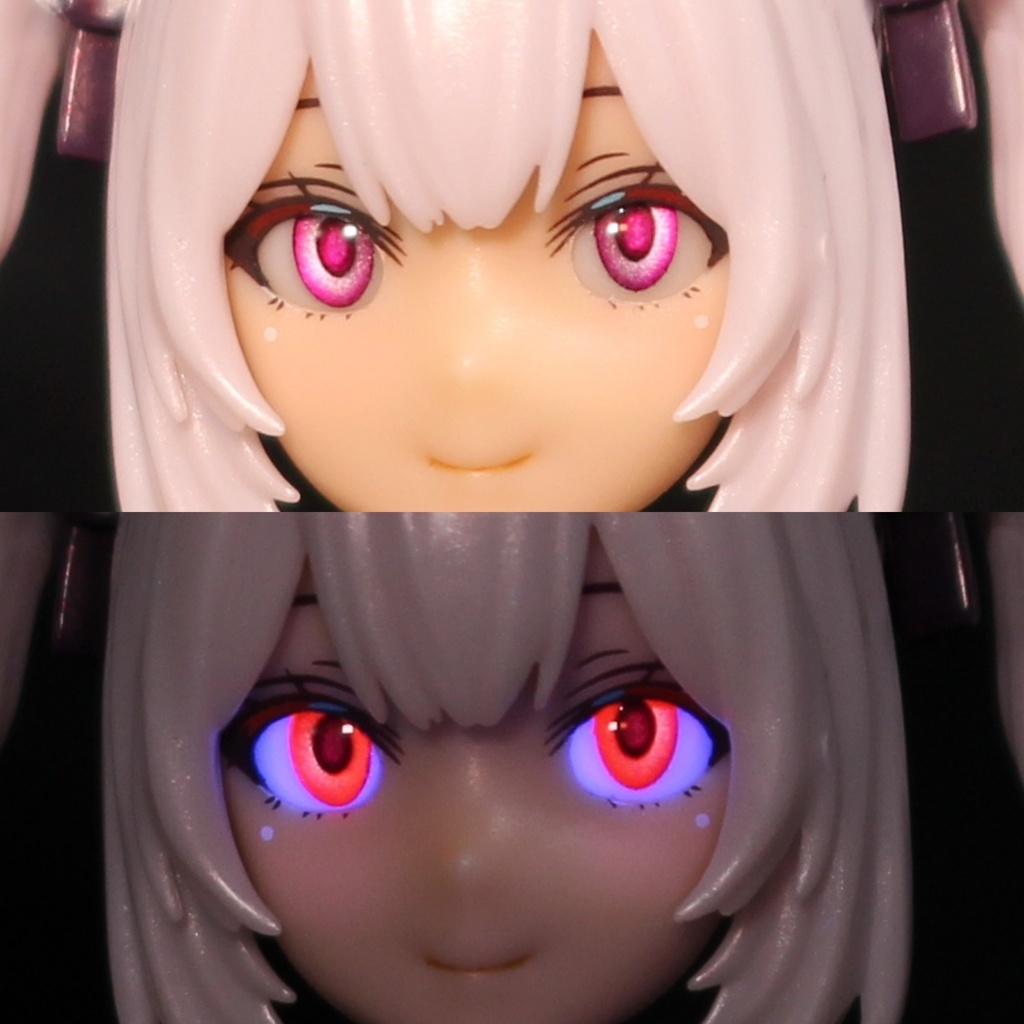 ドールアイgen.3.0 楕円(5mm半球)