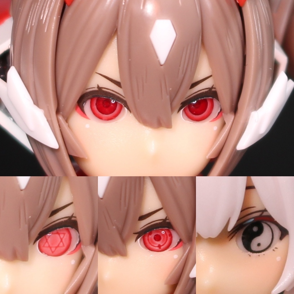 ドールアイgen.3.0 真円(5mm半球)