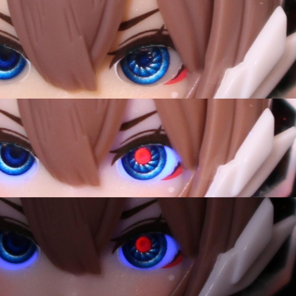 ドールアイgen.3.0 真円(5mm半球)