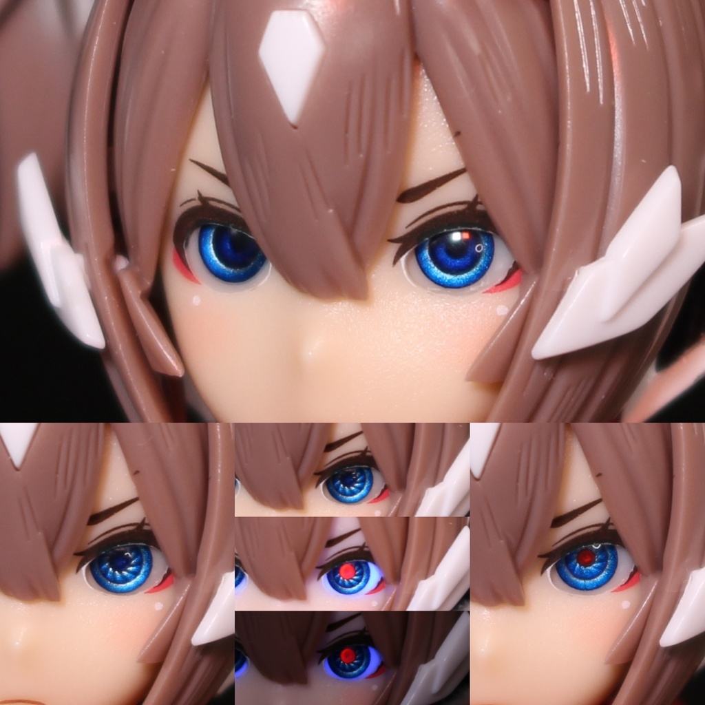 ドールアイgen.3.0 真円(5mm半球)