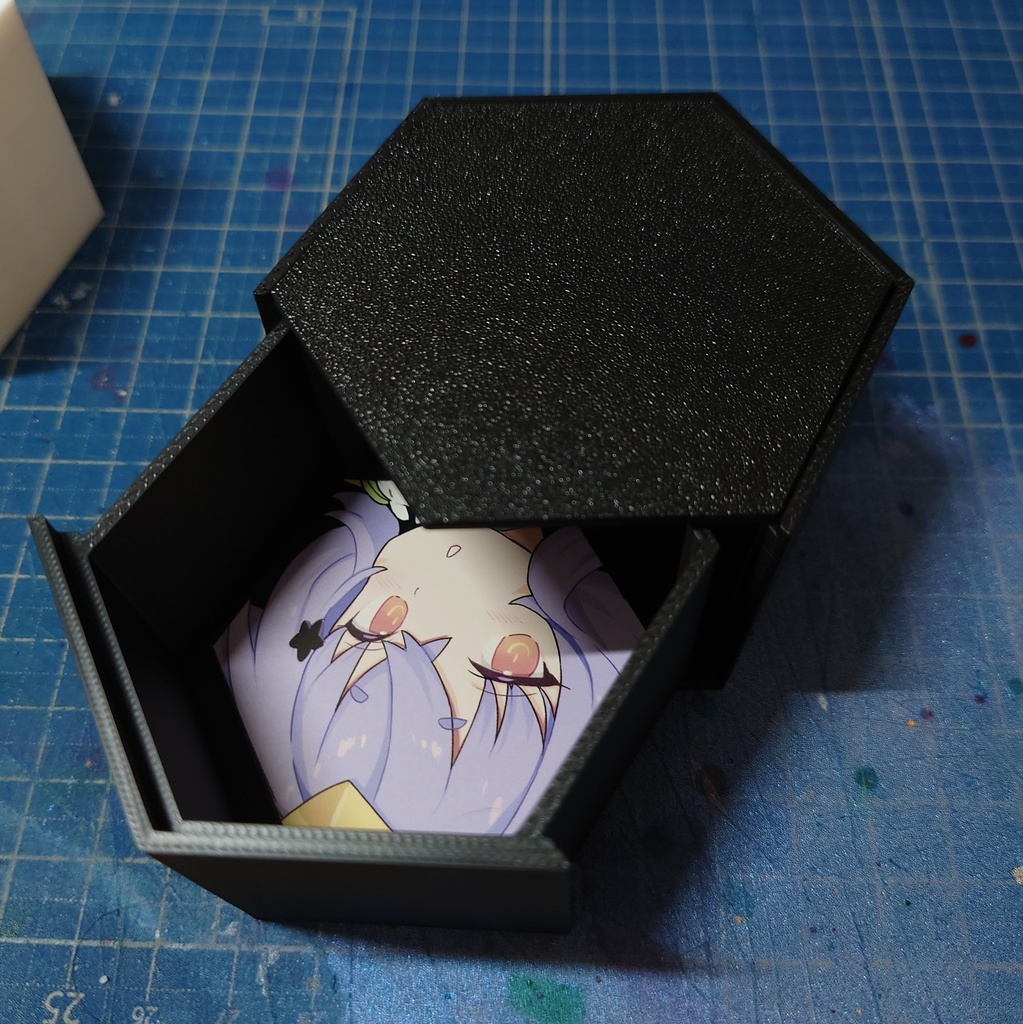 プラモデル展示スタンド兼収納箱 HeXATスタンド&ケース type.B