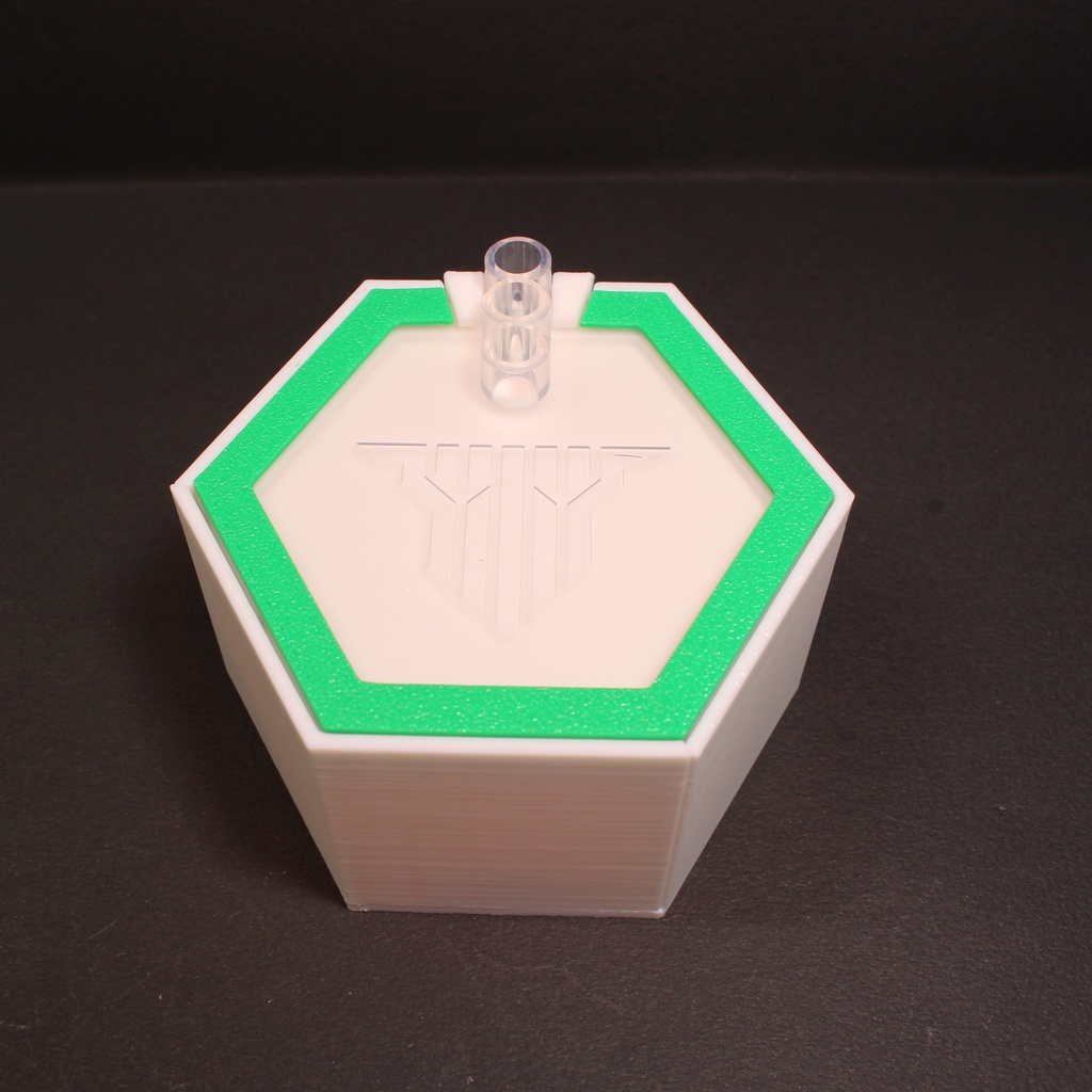 プラモデル展示スタンド兼収納箱 HeXATスタンド&ケース type.B