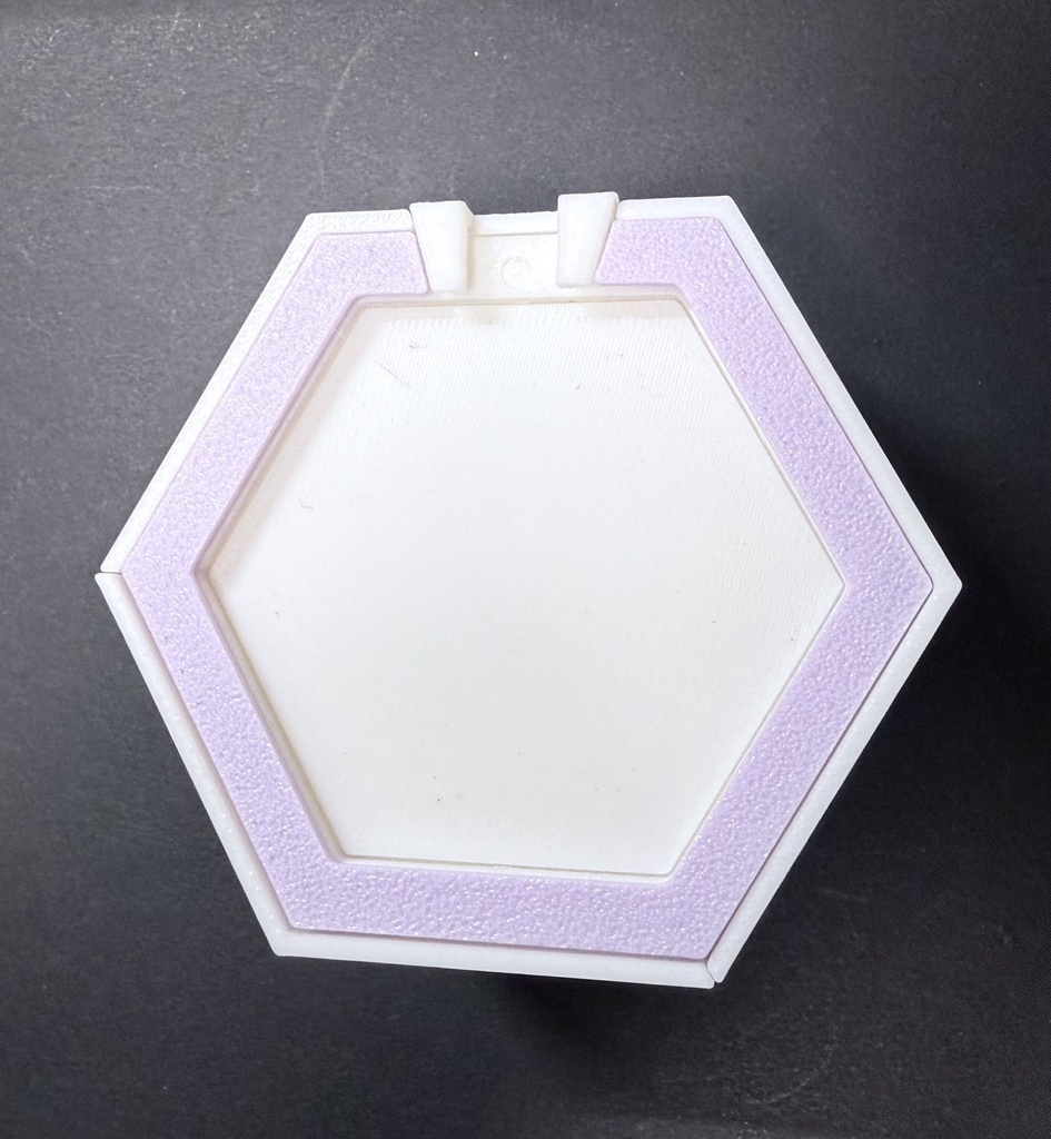 プラモデル展示スタンド兼収納箱 HeXATスタンド&ケース type.B