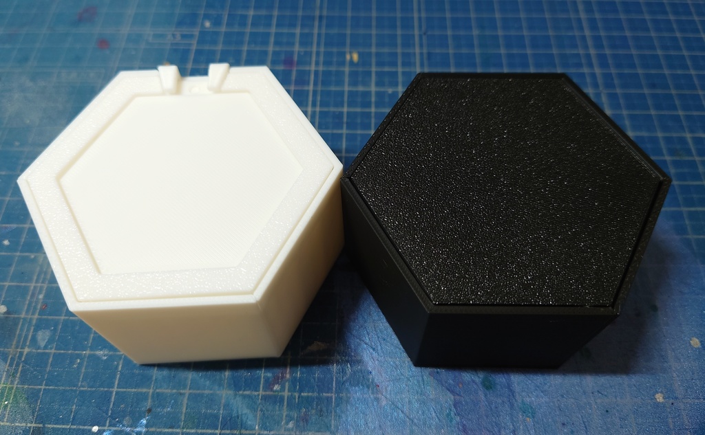 プラモデル展示スタンド兼収納箱 HeXATスタンド&ケース type.B