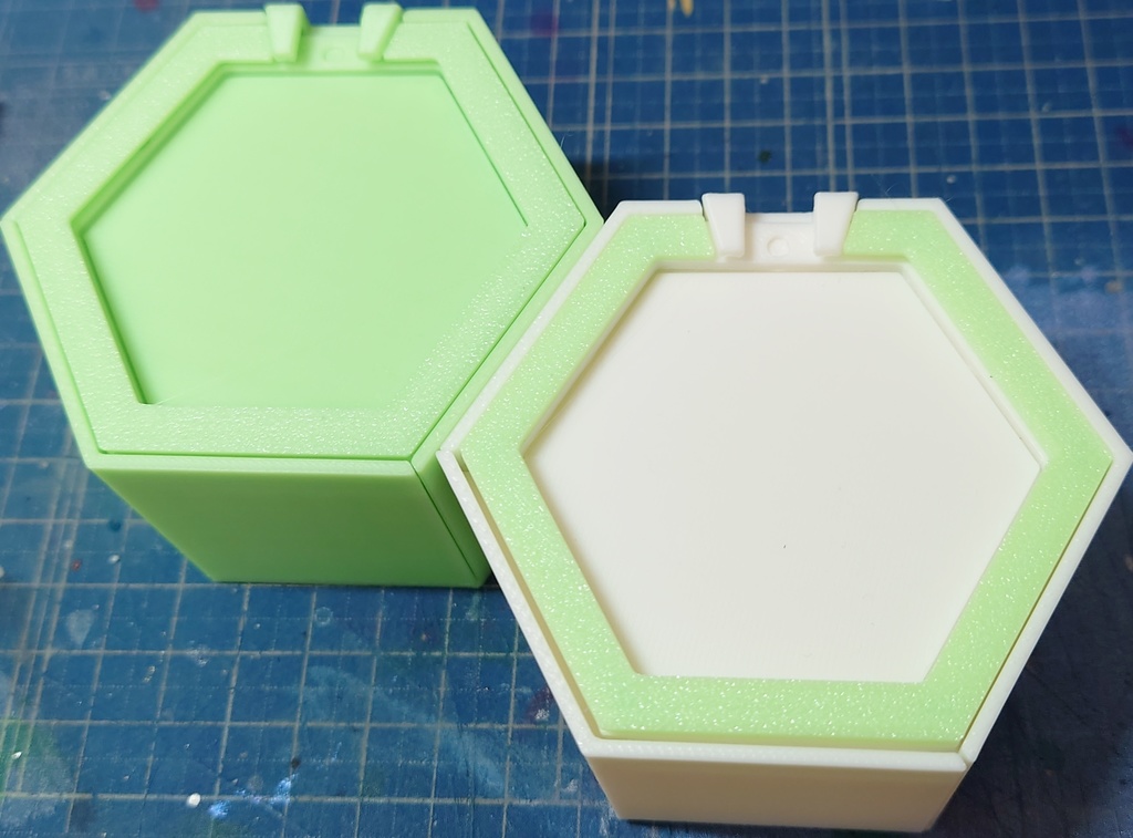 プラモデル展示スタンド兼収納箱 HeXATスタンド&ケース type.B