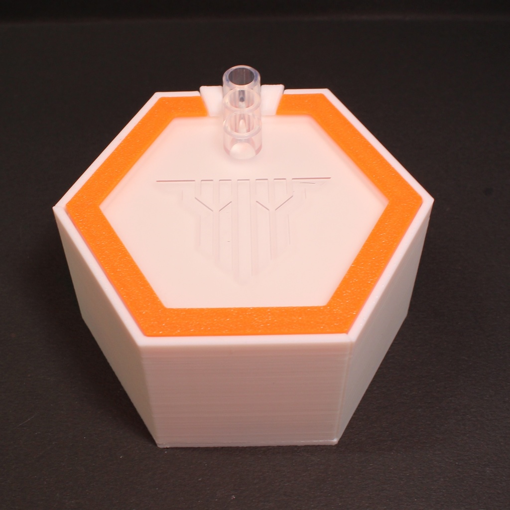 プラモデル展示スタンド兼収納箱 HeXATスタンド&ケース type.B