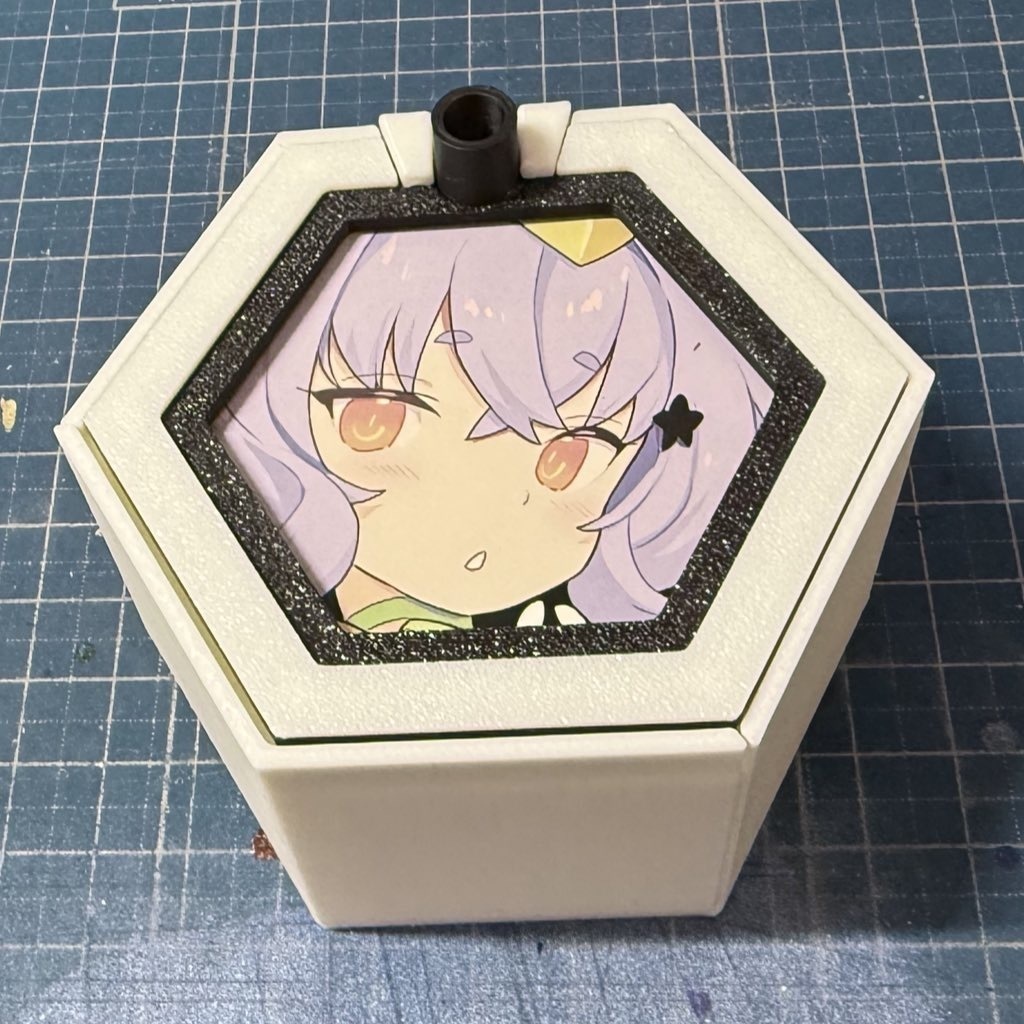 プラモデル展示スタンド兼収納箱 HeXATスタンド&ケース type.B