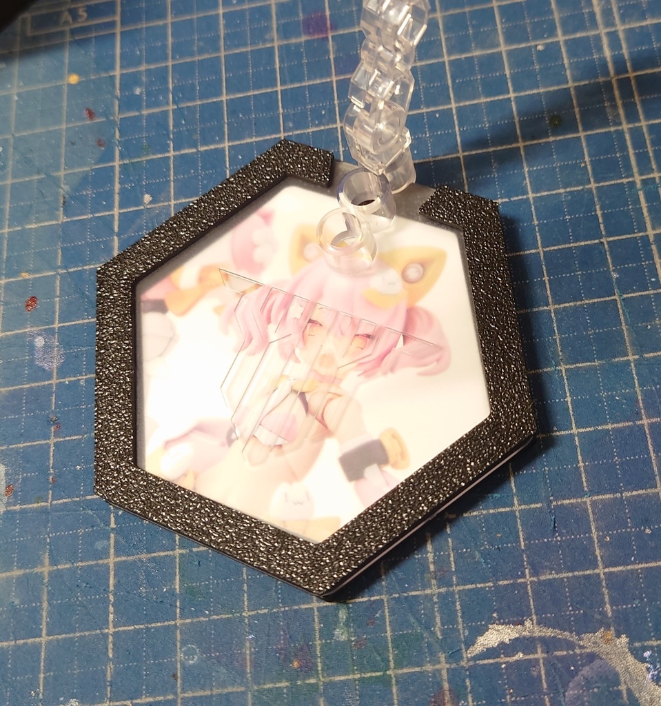 プラモデル展示スタンド兼収納箱 HeXATスタンド&ケース type.B