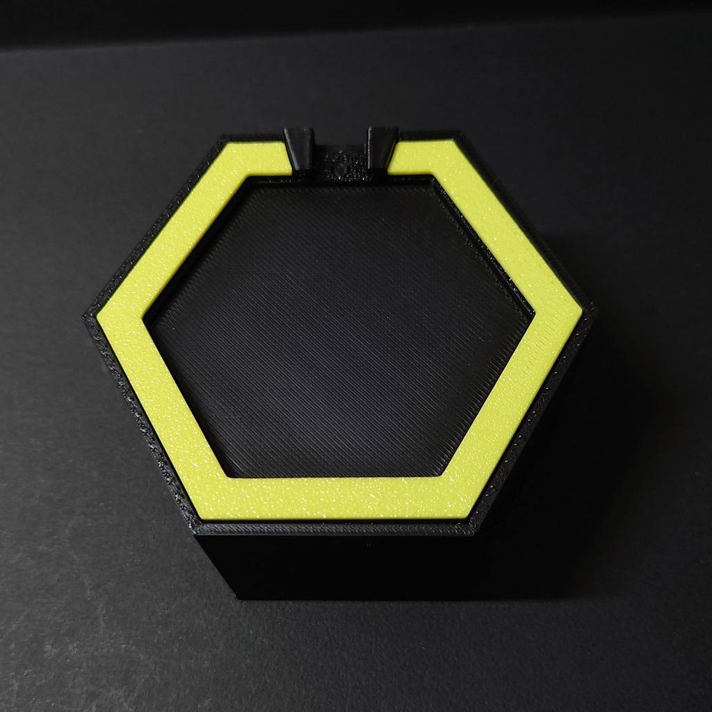 プラモデル展示スタンド兼収納箱 HeXATスタンド&ケース type.B