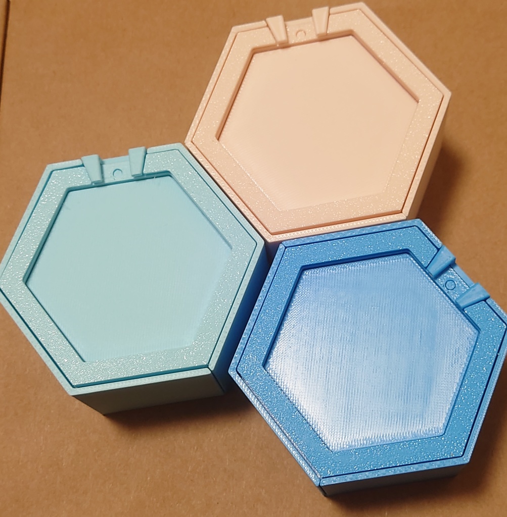 プラモデル展示スタンド兼収納箱 HeXATスタンド&ケース type.B