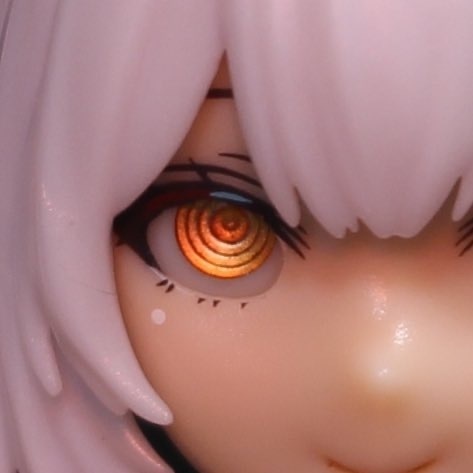 ドールアイgen.4.0 真円ぐるぐる (5mm半球)