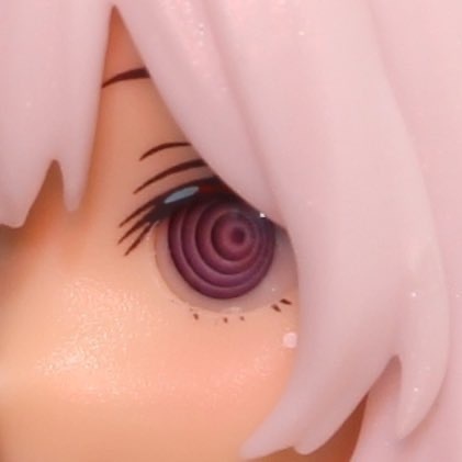 ドールアイgen.4.0 真円ぐるぐる (5mm半球)