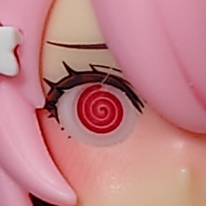 ドールアイgen.4.0 真円ぐるぐる (5mm半球)