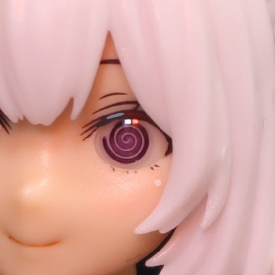 ドールアイgen.4.0 真円ぐるぐる (5mm半球)