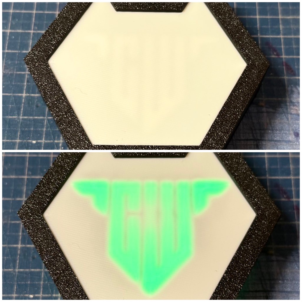 【受注生産】プラモデル展示スタンド HeXATスタンド type.C