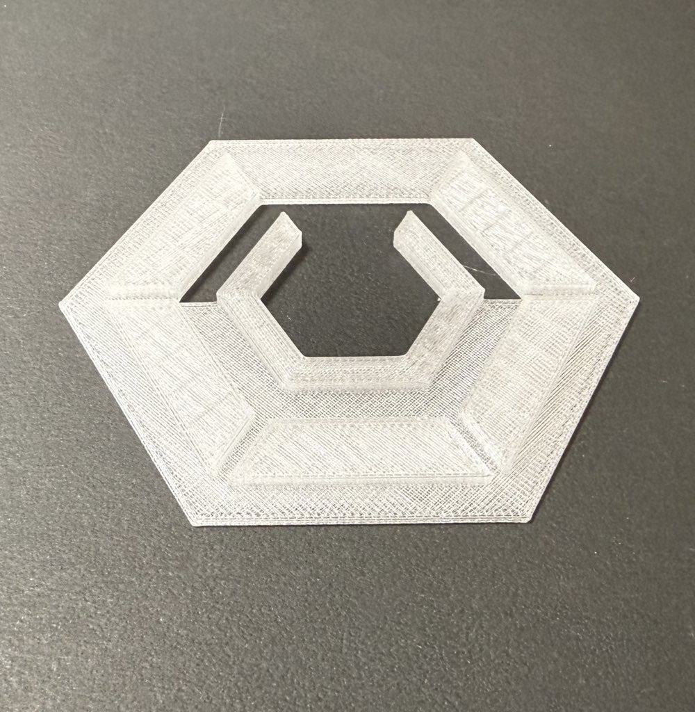 【受注生産】プラモデル展示スタンド HeXATスタンド type.C