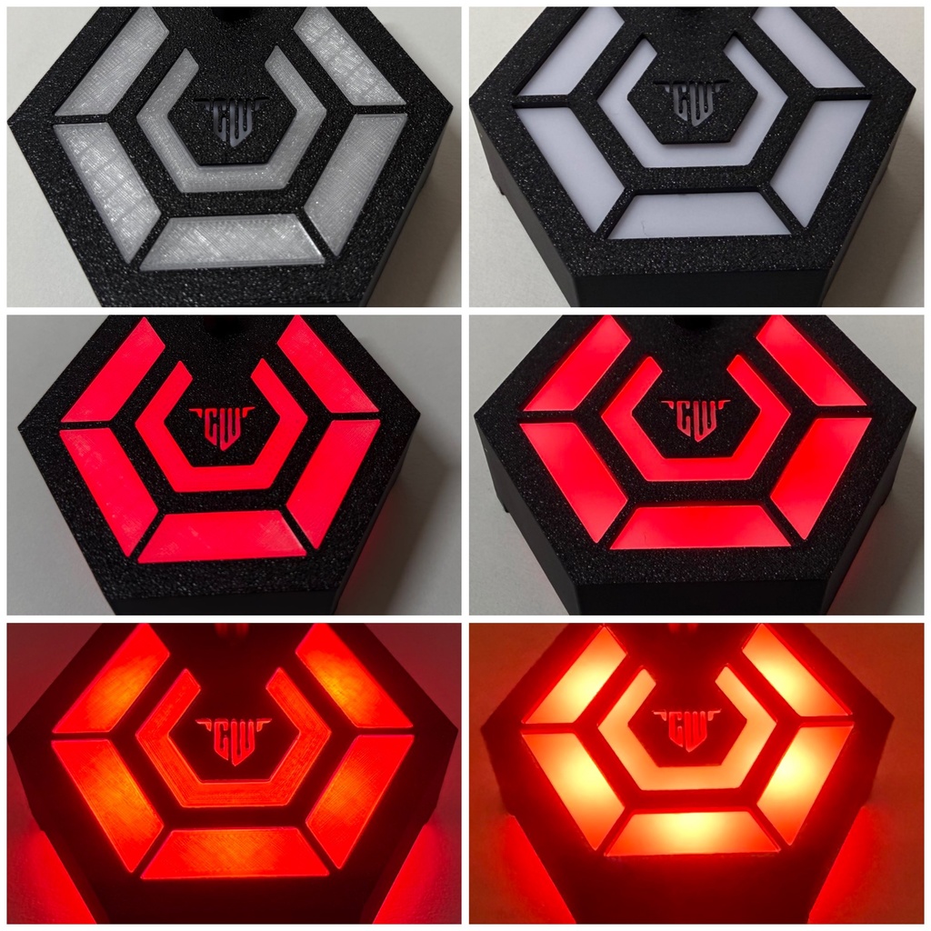 【受注生産】プラモデル展示スタンド HeXATスタンド type.C